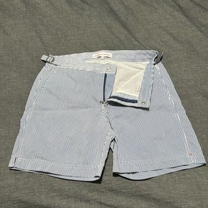 Orlebar Brown - Bulldog swim trunks.